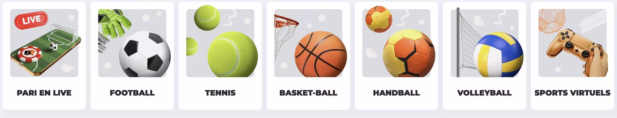 Jeux et logiciel de Betriot Casino